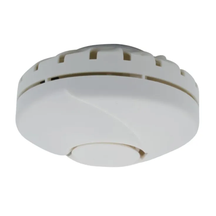 Clearance Foss Life Bluu Circle 10+ temperaturalarm, batteri, hvid Alarmsystemer & Tyverisikring