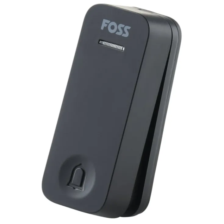 Foss Trend Bluu 1 Novus dørklokke, trådløs, 150 m, Dørklokker