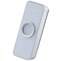 New Foss Trend Design dørklokke, til stikkontakt, trådløs, 100 m, Dørklokker