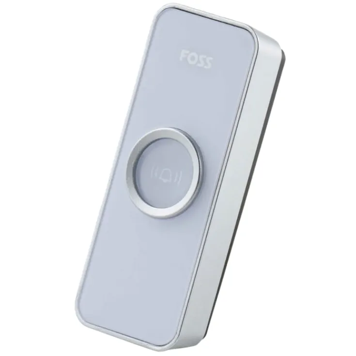 New Foss Trend Design dørklokke, til stikkontakt, trådløs, 100 m, Dørklokker