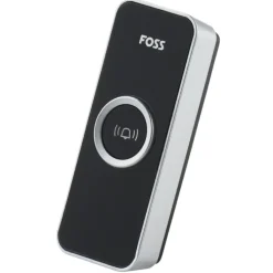 New Foss Trend Design trykknap til dørklokke, trådløs, Dørklokker
