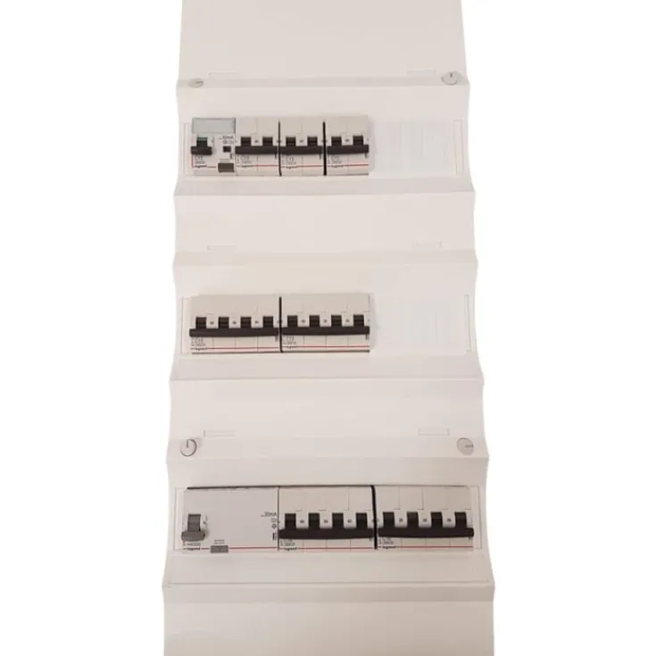 Discount Færdigmonteret gruppetavle LLK3 01.2203 Tavler & Skabe