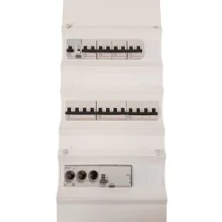 Discount Færdigmonteret gruppetavle LLK3 01.3004 med D02 sikring Tavler & Skabe