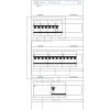 Online Færdigmonteret gruppetavle LLK3 01.3030 med D02 sikring Tavler & Skabe
