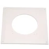 Hot dækplade, 180x180 mm, hvid Badeværelsesventilatorer