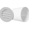 Clearance Intellivent Celsius G100 gennemføringskit, Ø100 mm Badeværelsesventilatorer