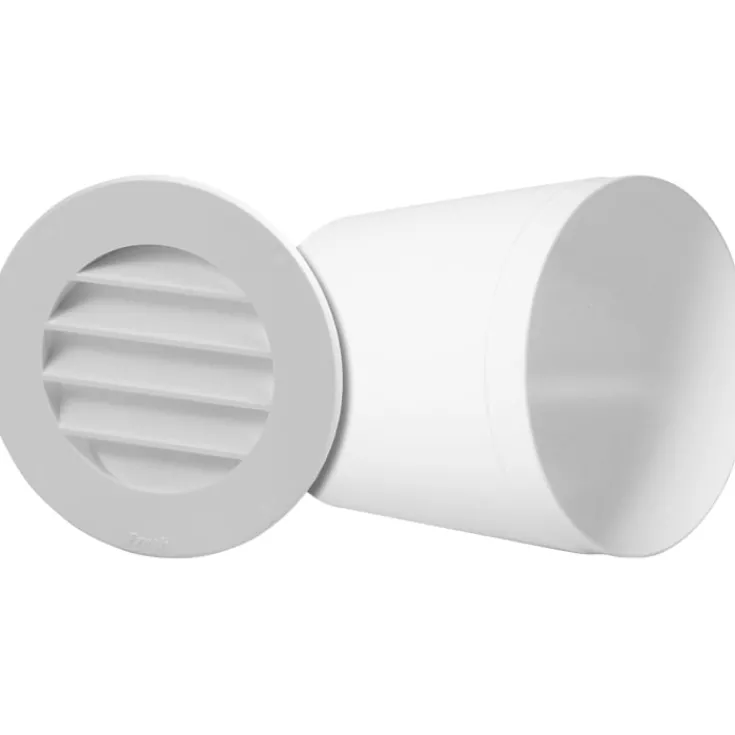Clearance Intellivent Celsius G100 gennemføringskit, Ø100 mm Badeværelsesventilatorer