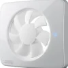 New Intellivent SKY badventilator, app styring, Ø100 mm, hvid Badeværelsesventilatorer