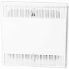New klapventil 150 x 150 mm, hvid Badeværelsesventilatorer