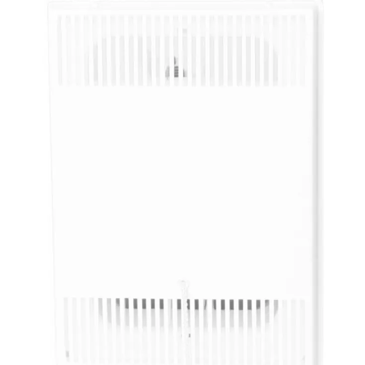 Discount klapventil, 100x150 mm, hvid Badeværelsesventilatorer