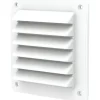 Sale rist 150 x 150, hvid Ventilationsriste