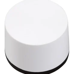 Minibuzzer dørklokke, trådført, hvid Dørklokker