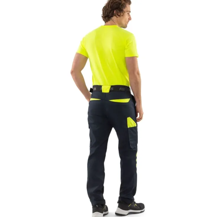 Outlet Acode light t-shirt, lys gul, str. 2XL T-Shirts & Poloshirts