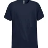 Discount Acode light t-shirt, mørk marineblå, str. 2XL T-Shirts & Poloshirts