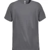 Best Acode light t-shirt, mørkegrå, str. 2XL T-Shirts & Poloshirts