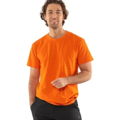 Acode light t-shirt, orange, str. 2XL T-Shirts & Poloshirts