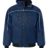 Hot 464 pilotjakke, mørk marineblå, str. XS Jakker & Veste