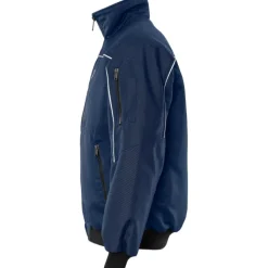 Hot 464 pilotjakke, mørk marineblå, str. XS Jakker & Veste