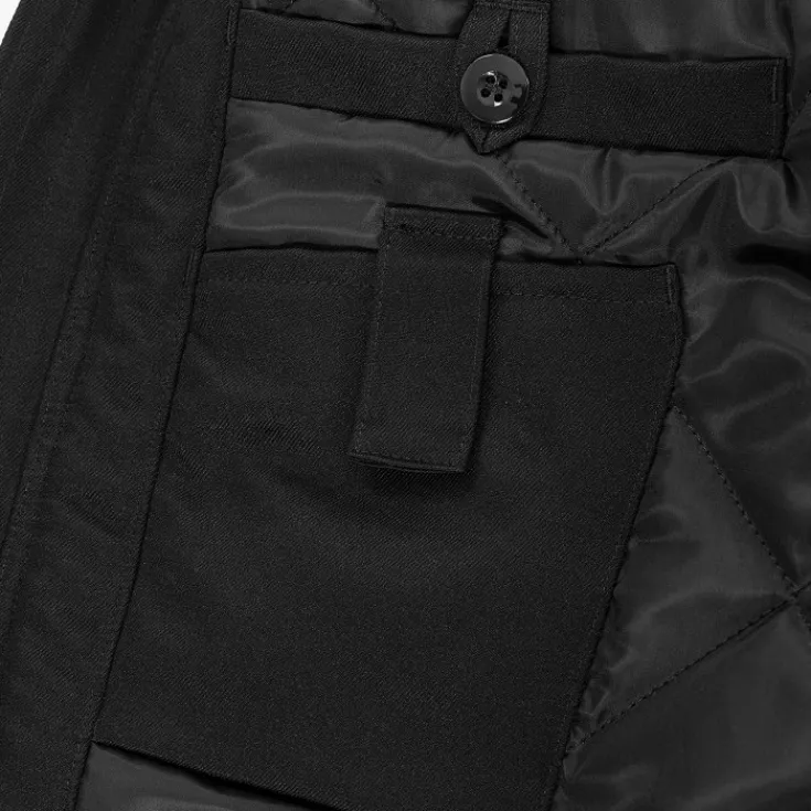 Hot 464 pilotjakke, mørk marineblå, str. XS Jakker & Veste