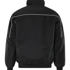 Sale 464 pilotjakke, sort, str. 2XL Jakker & Veste
