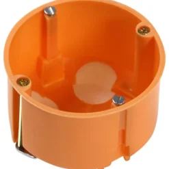 Outlet F-tronic Euro forfradåse, 47 mm, Ø68 mm Dåser & Underlag