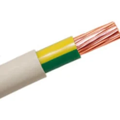 Hot FXQ T500 kabel til jordspyd metervare, 1G25 mm² Installationskabler