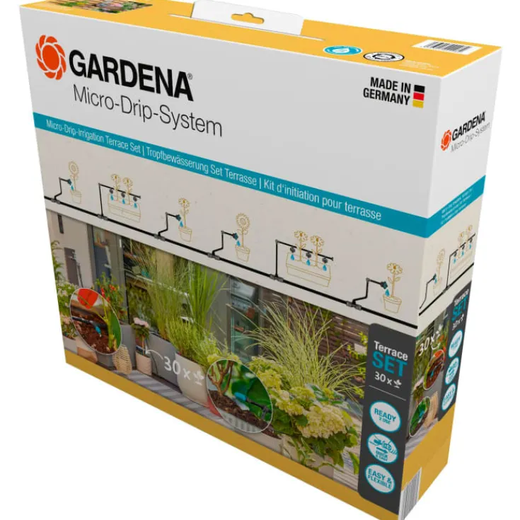 Hot micro-drip til 15 planter Vandingssystemer