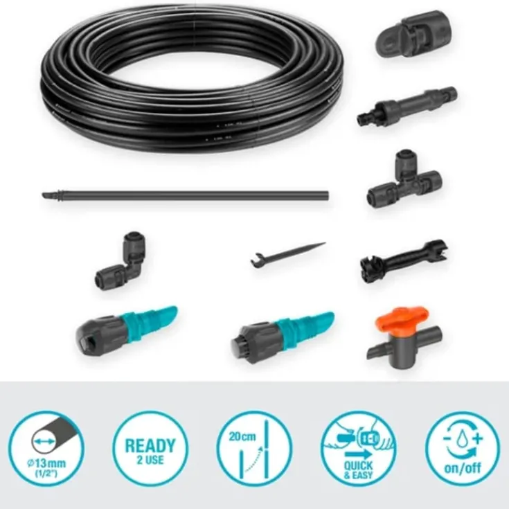 Discount micro-drip 60 m2 Vandingssystemer