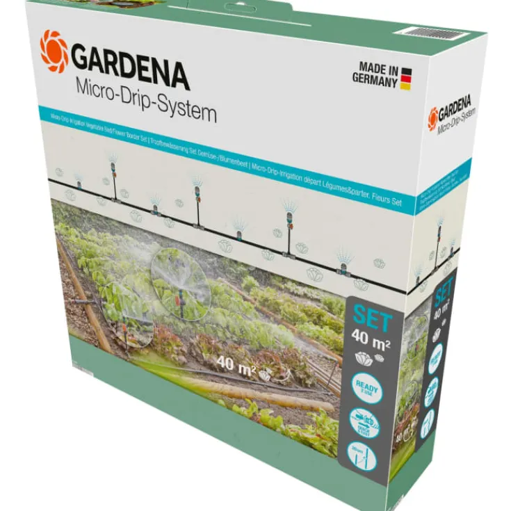 Sale micro-drip til 35 planter Vandingssystemer