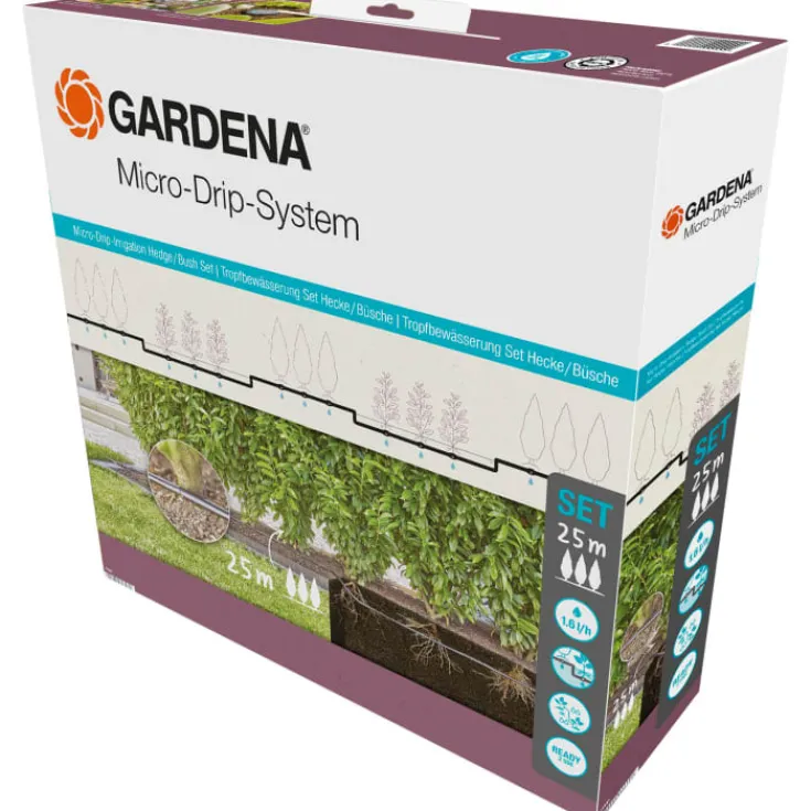 Sale micro-drip til 35 planter Vandingssystemer
