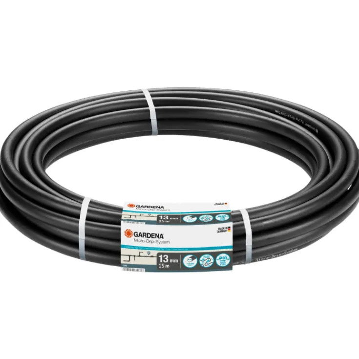 Online micro-drip hovedrør 13 mm 15 m Vandingssystemer