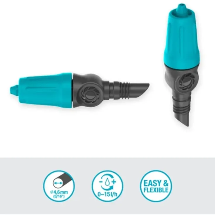 Discount micro-drip justerbar endedrypvander 0-15l/t Vandingssystemer