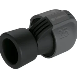 Outlet Pipeline overgangsstykke, 25 mm x 1" muffe Vandingssystemer