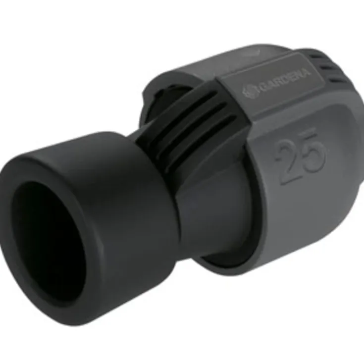 Outlet Pipeline overgangsstykke, 25 mm x 1" muffe Vandingssystemer
