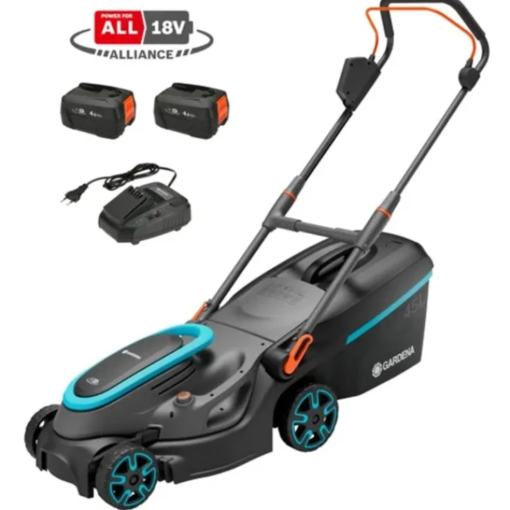 Hot plæneklipper 18V, 370mm Havemaskiner