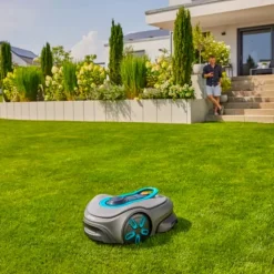 Best Sileno robotplæneklipper, GPS og appstyring, 1500m², grå Havemaskiner