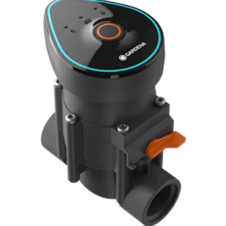 Online vandingsventil, bluetooth, 1", 9V Vandingssystemer