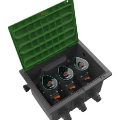 Online vandingsventil, bluetooth, 1", 9V Vandingssystemer
