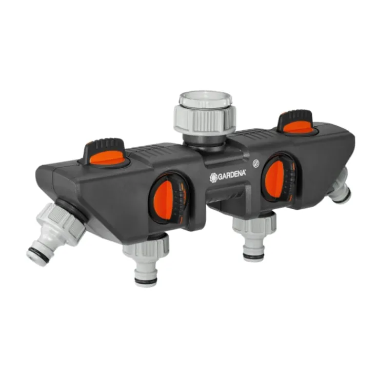 Outlet vandfordeler, 1" - 3/4" Vandingssystemer