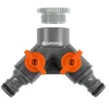 Outlet 2-vejs ventil, 1" - 3/4" Vandingssystemer