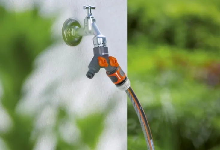 Outlet 2-vejs ventil, 1" - 3/4" Vandingssystemer