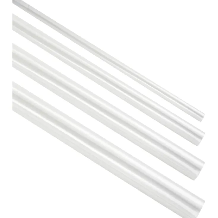 GD transparent krympeflex med lim 120 cm, Krympeflex