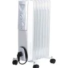 Hot Gelia oliefyldt gulvradiator 230V Elradiatorer