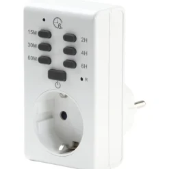 Discount Gelia tænd sluk ur med timer Energimålere & Timere