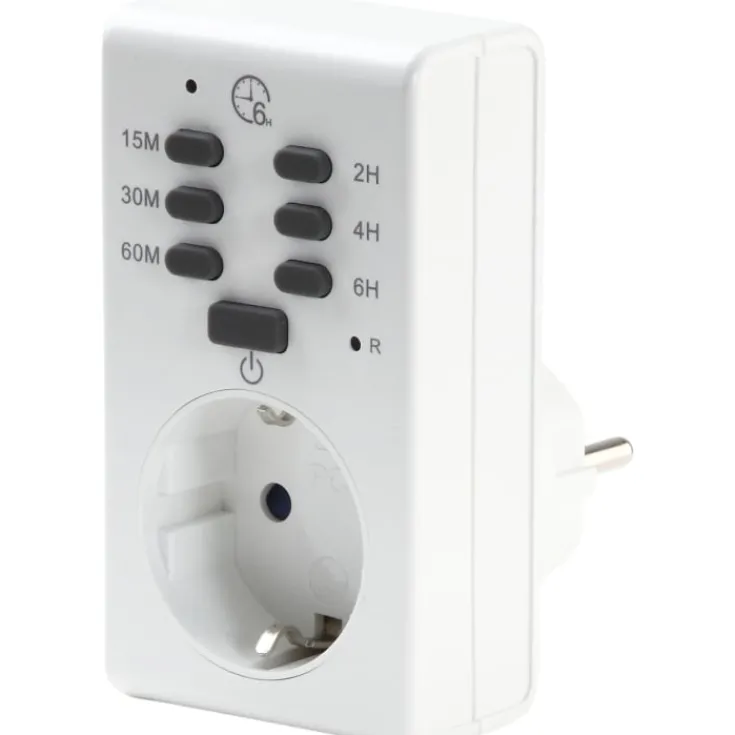 Discount Gelia tænd sluk ur med timer Energimålere & Timere