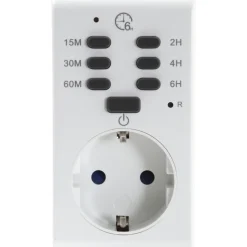 Discount Gelia tænd sluk ur med timer Energimålere & Timere