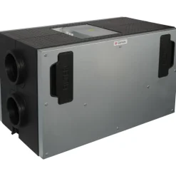 Hot ECO 300 H FV NF ventilationsanlæg med varmegenvinding, forvarmeflade, niveauføler, Ø160 mm Varmegenvinding