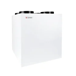 Hot ECO 360R ventilationsanlæg med varmegenvinding, liggende, Ø160 mm Varmegenvinding
