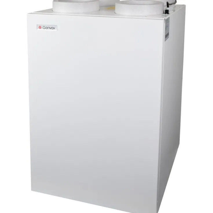 Discount ECO 375 Tl ventilationsanlæg med varmegenvinding, ALU veksler, Ø160 mm Varmegenvinding