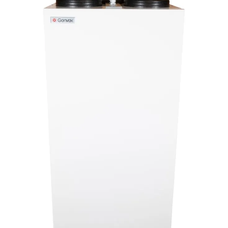 Outlet ECO 275 ventilationsanlæg med varmegenvinding, Ø160 mm Varmegenvinding
